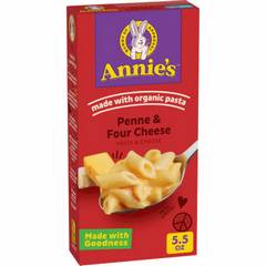 Annie's Organic Penne & Four Cheese Pasta