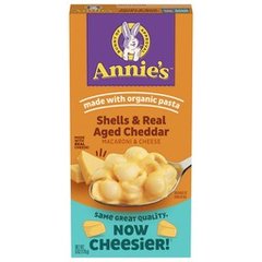 Annie's Shells & Real Aged Cheddar Macaroni & Cheese