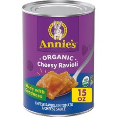 Annie's Organic Cheesy Ravioli