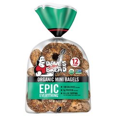 Dave's Killer Bread Everything Organic Mini Bagels