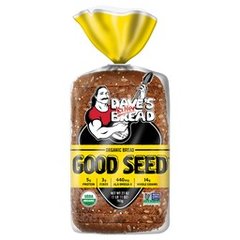 Dave's Killer Bread Organic Non-GMO Good Seed Bread 27 Ounces