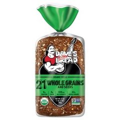 Dave's Killer Bread Organic 21 Whole Grains & Seeds Bread 27 Ounces