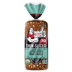 Dave's Killer Bread Sprouted Whole Grain 20 Ounces