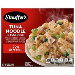 Stouffer's Frozen Packaged Meals Tuna, 12 oz