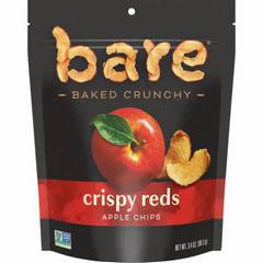 Bare Foods Fuji & Red Apple Chips - 3.4 Oz
