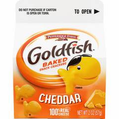 Pepperidge Farm Goldfish Cheddar Cheese Crackers