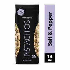 Wonderful Pistachios In-Shell Salt & Pepper - 14 Oz