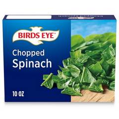 Birds Eye Chopped Spinach 10 Ounces