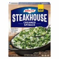 Birds Eye Steakhouse Creamed Spinach Frozen