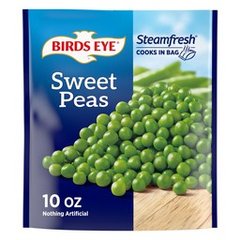 Birds Eye Steamfresh Sweet Peas 10 Ounces
