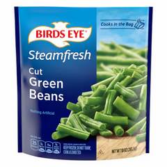 Birds Eye Steamfresh Cut Green Beans 10 Ounces