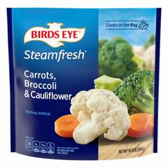 Birds Eye Steamfresh Broccoli, Cauliflower & Carrots 10.8 Ounces