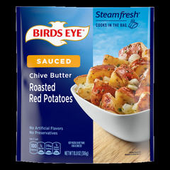 Birds Eye Steamfresh Roasted Red Potatoes with Chive Butter Sauce, Frozen Vegetables