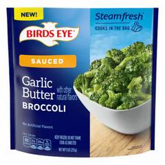 Birds Eye Steam Fresh Garlic Butter Broccoli