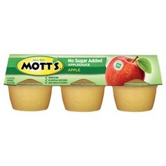Mott's No Sugar Added Applesauce