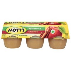 Mott's Cinnamon Applesauce