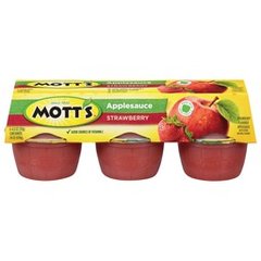 Mott's Strawberry Applesauce