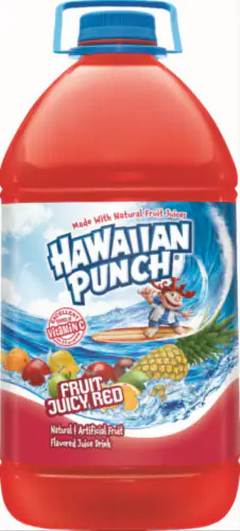 Hawaiian Punch Fruit Juicy Red Juice Drink Bottle