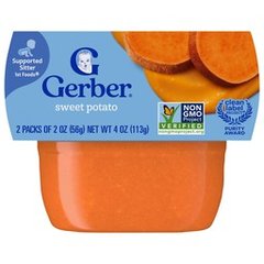 Gerber 1st Foods Sweet Potato Baby Food 2 Pack