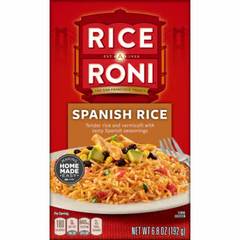 Rice A Roni Spanish Rice 6.8 Ounces