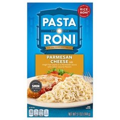 Pasta Roni Parmesan Cheese Flavor Angel Hair Side