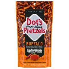 Dots Pretzels Buffalo Style 16oz - 16 OZ