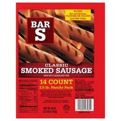 Bar S Classic Smoked Sausage 40oz