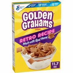 General Mills Golden Grahams Cereal