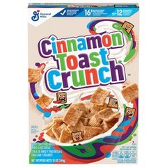 General Mills Cinnamon Toast Crunch Cereal