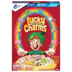 General Mills Lucky Charms with Marshmallows Cereal