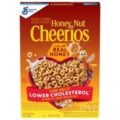 General Mills Honey Nut Cheerios Cereal