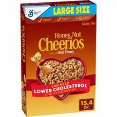 General Mills Honey Nut Cheerios Large Size Cereal