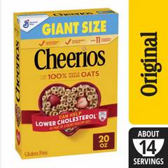 General Mills Cheerios Giant Size Cereal
