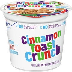 General Mills Cinnamon Toast Crunch Cereal Cup