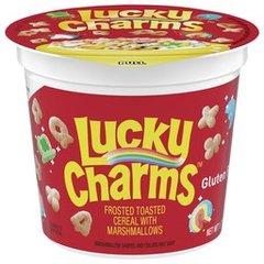 General Mills Lucky Charms with Marshmallows Cereal Cup