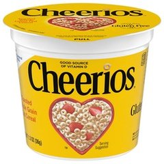 General Mills Cheerios Cereal Cup