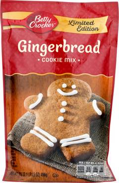 Betty Crocker Gingerbread Cookie Mix