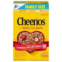 General Mills Cheerios Family Size Cereal