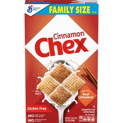 Chex Gluten Free Cinnamon Sweetened Rice Cereal Family Size