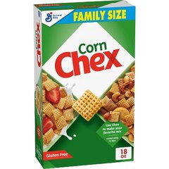 Corn Chex Gluten Free Toasted Corn Cereal Family Size