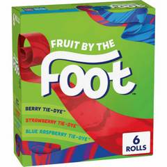 Fruit by the Foot Fruit Flavored Snacks Variety Pack - 6-0.75 Oz