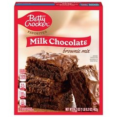 Betty Crocker Favorites Milk Chocolate Brownie Mix 16.3 Ounces