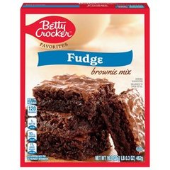 Betty Crocker Favorites Fudge Brownie Mix 16.3 Ounces