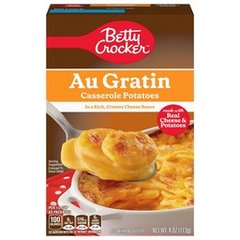 Betty Crocker Au Gratin Potatoes 4 Ounces