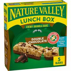 General Mills Nature Valley Lunchbox Double Chocolate Bar 4.59 Ounces