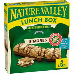 General Mills Nature Valley Lunch Box Smores Bar 4.59 Ounces