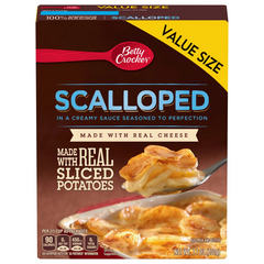 Betty Crocker Scalloped Potatoes Value Size, 7 oz