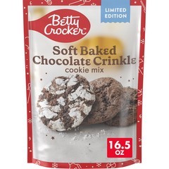 Bc Cookie Mix Sft Bkd Choc Crinkle 6/16.5 Oz - 16.5 OZ