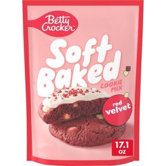 Betty Crocker Red Velvet Soft Baked Cookie Mix