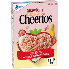 General Mills Strawberry Banana Cheerios Cereal 11.2 Ounces
